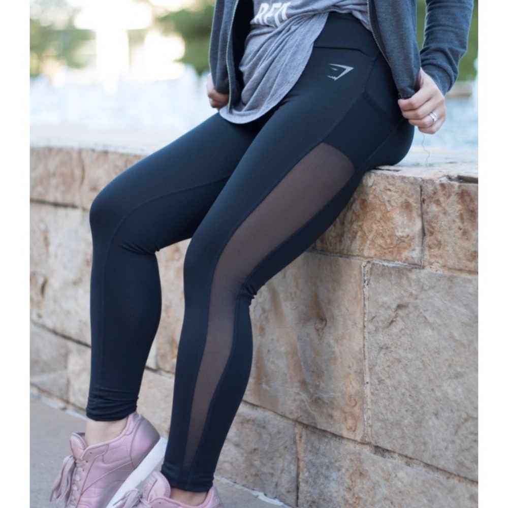 Gymshark mesh leggings